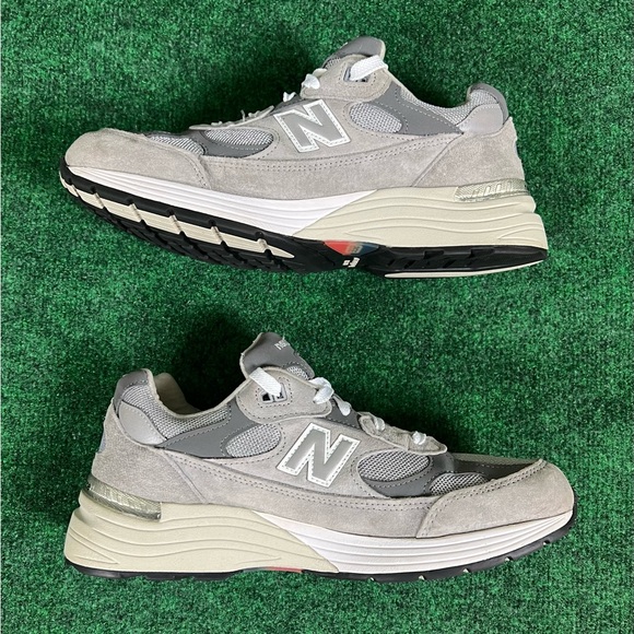 New Balance 992 Made In USA Grey 2020 Mens Size 10 M992GR - Picture 3 of 7